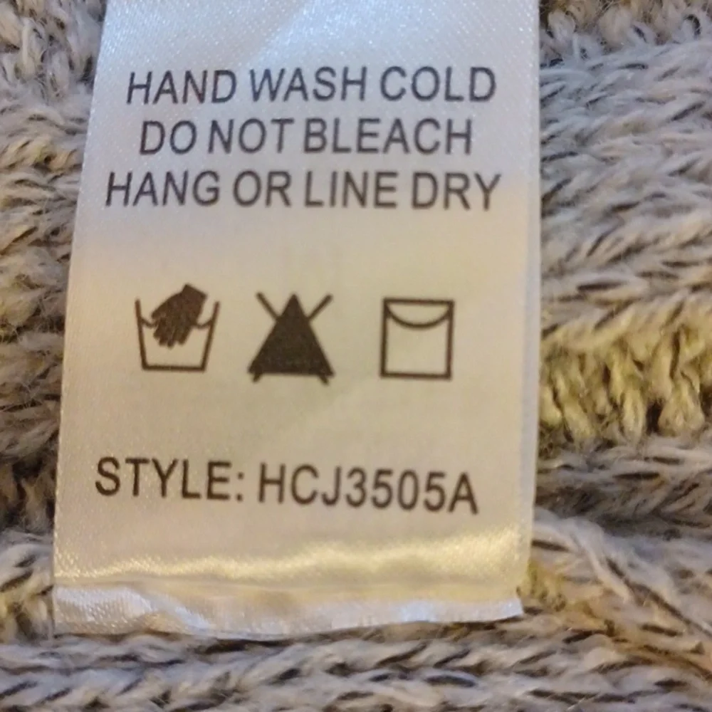 Haptics by Holly Harper Boho Multi-colored Knitted Cardigan. M - Picture 14 of 14